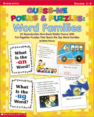 Guessme Poems & Puzzles,Used