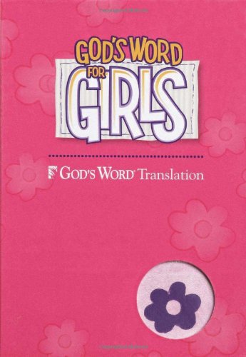 God'S Word For Girls Purple/Pink Duravella,Used