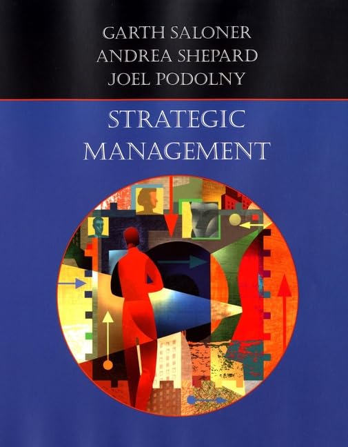 Strategic Management,New