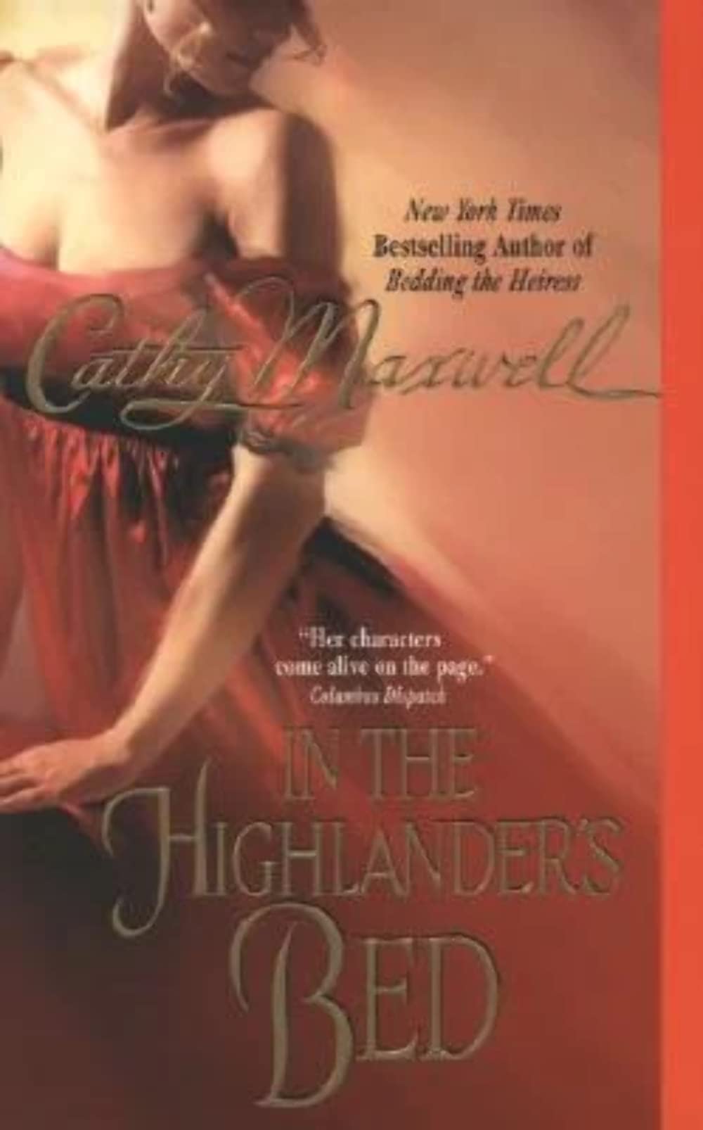 In the Highlander's Bed (Cameron Sisters, 5),Used