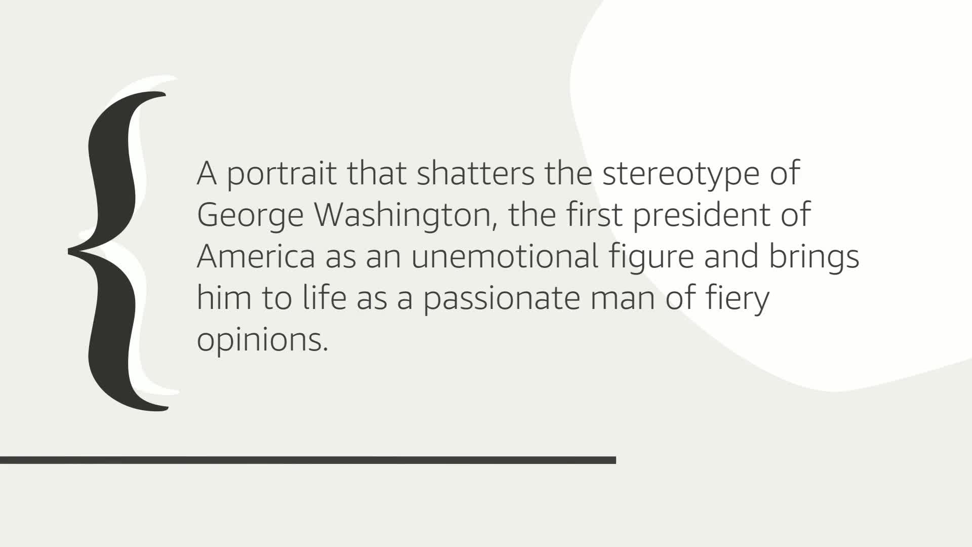 Washington: A Life,New