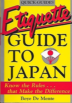 Etiquette Guide to Japan,Used
