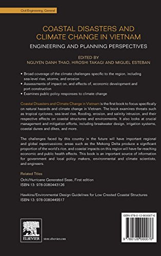 Coastal Disasters and Climate Change in Vietnam: Engineering and Planning Perspectives,Used