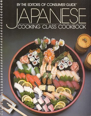 Japanese Cooking Class Cookbook,Used