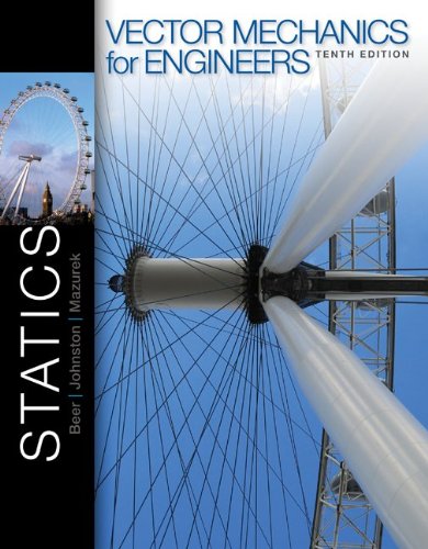 Vector Mechanics for Engineers: Statics with Connect Access Card,Used