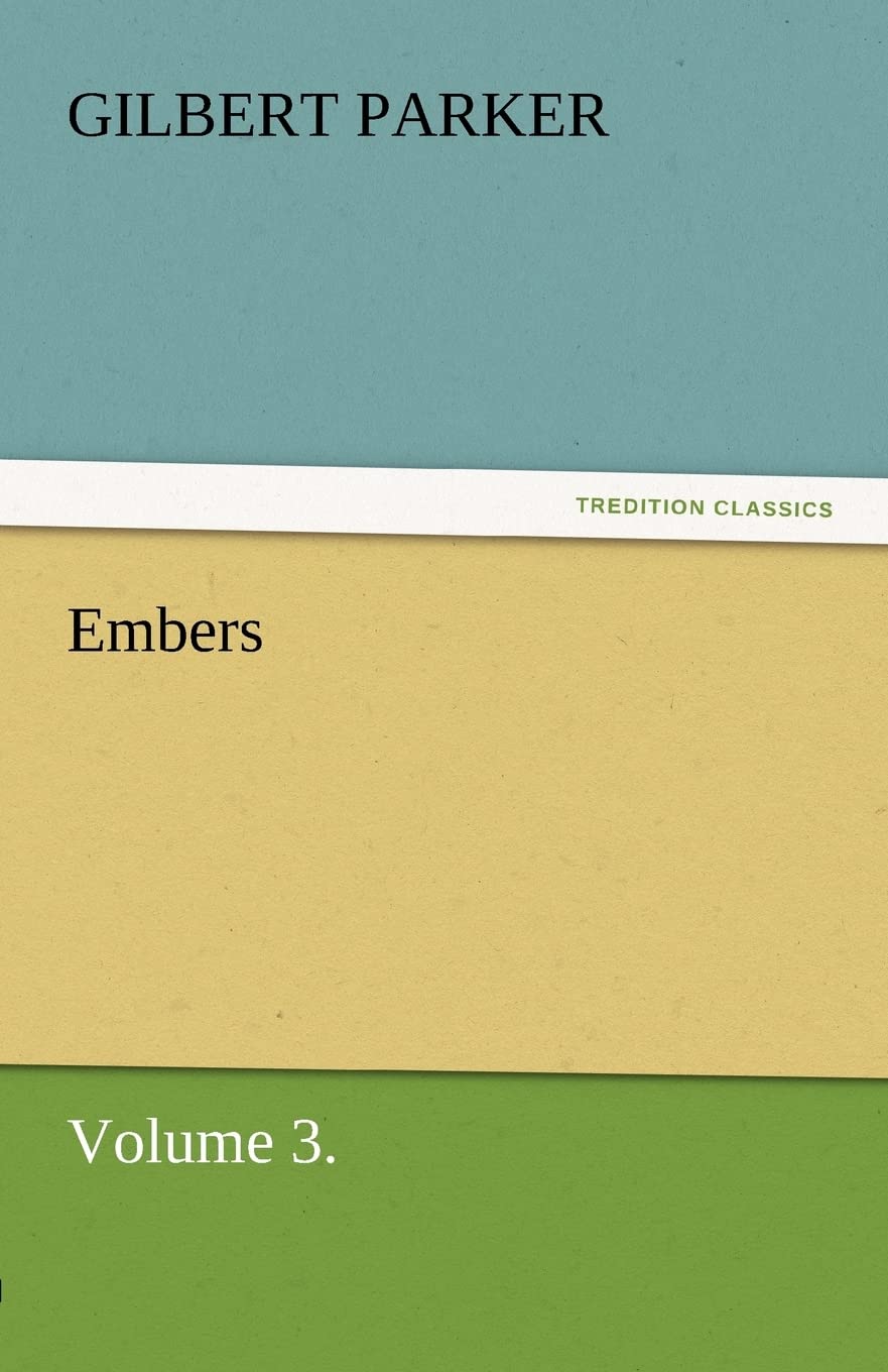 Embers, Volume 3.,Used