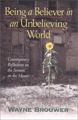 Being a Believer in an Unbelieving World: Contemporary Reflections on the Sermon on the Mount,Used