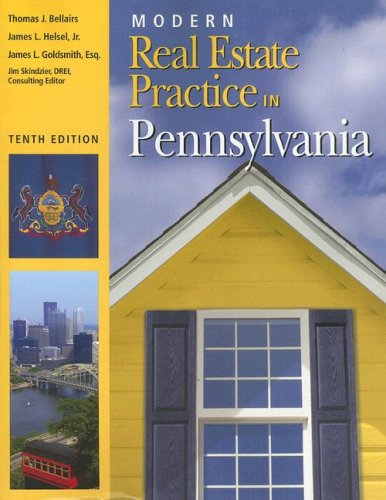 Modern Real Estate Practice In Pennsylvania,New