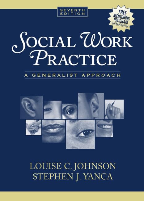 Social Work Practice: A Generalist Approach (7Th Edition),New