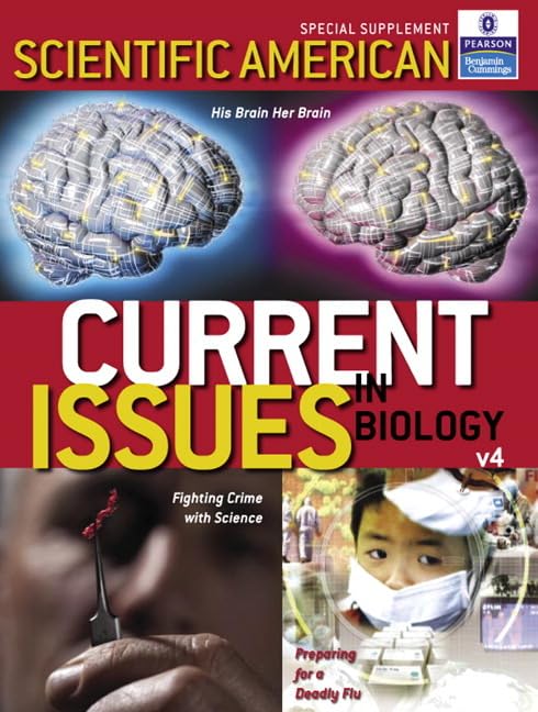 Current Issues In Biology Volume 4,New