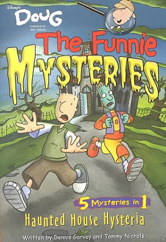 Doug: Funnie Mysteries Haunted House Hysteria,Used