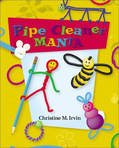 Pipe Cleaner Mania (Craft Mania),Used