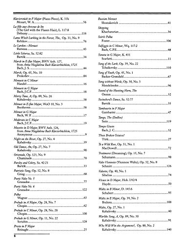 Essential Keyboard Repertoire, Vol 8: Miniatures, Comb Bound Book (Alfred Masterwork Edition: Essential Keyboard Repertoire),Used