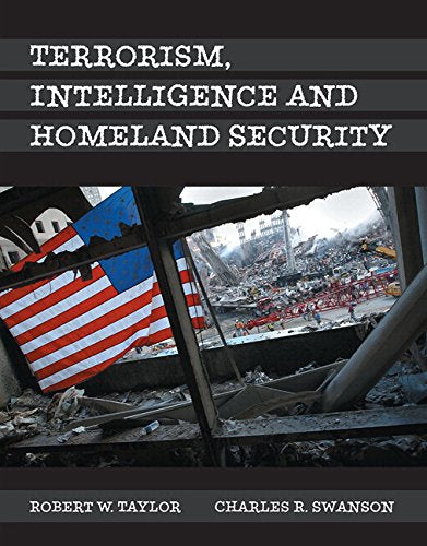 Pearson Terrorism, Intelligence and Homeland Security - Student Value Edition Textbook