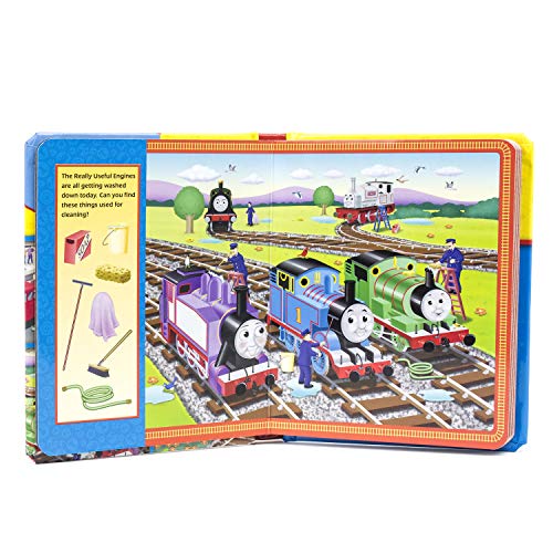 Thomas and Friends Little First Look and Find  PI Kids,Used