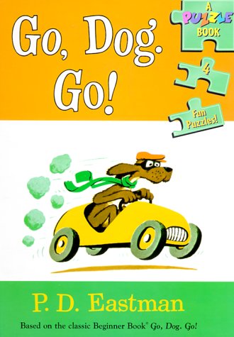 Go, Dog. Go! Puzzle Book,Used