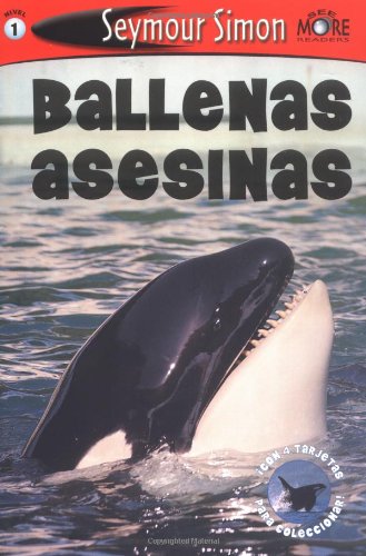 Ballenas Asesinas: Killer Whales Spanish Edition See More Readers Level 1,Used