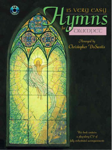 15 Very Easy Hymns: Trumpet, Book & Cd,Used
