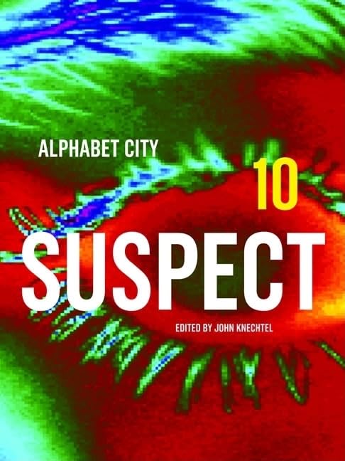 Suspect: Alphabet City Magazine 10,Used