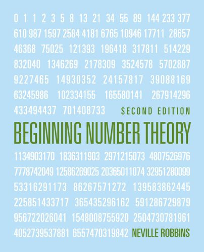 Beginning Number Theory,New