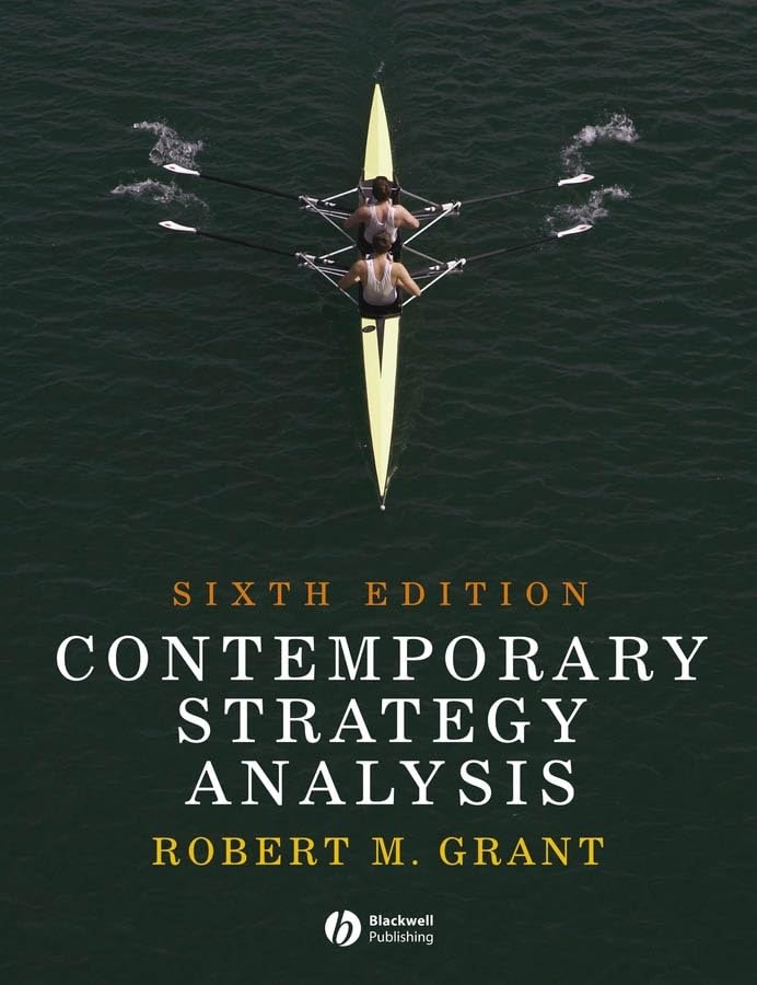 Contemporary Strategy Analysis,Used