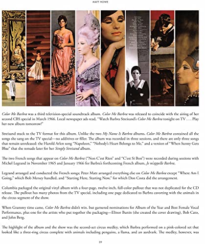 Barbra Streisand: the Music, the Albums, the Singles,Used