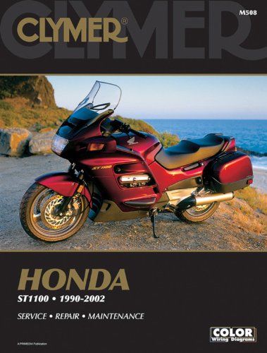 Honda St1100 19902002 (Clymer Motorcycle Repair),Used