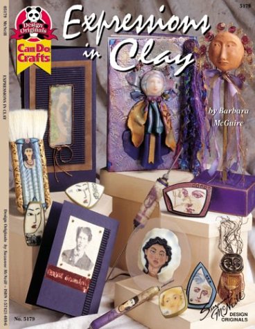 #5179 Expressions In Clay,Used