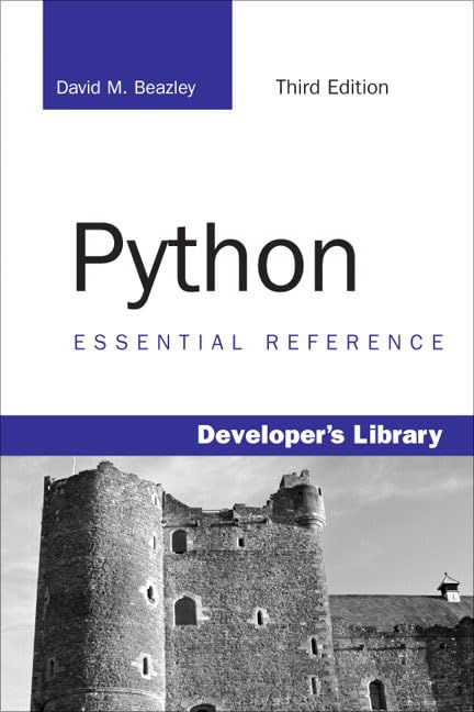 Python: Essential Reference,Used