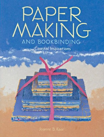Papermaking And Bookbinding: Coastal Inspirations,Used