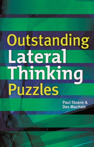 Outstanding Lateral Thinking Puzzles,Used