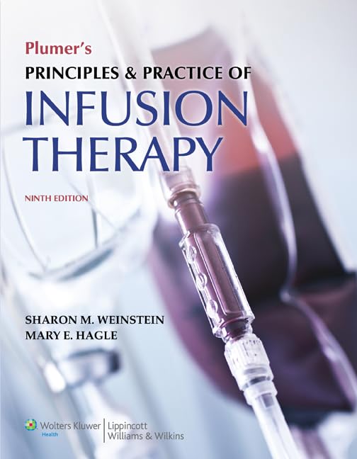 Plumer'S Principles And Practice Of Infusion Therapy