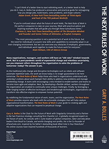 The Next Rules of Work: The Mindset, Skillset and Toolset to Lead Your Organization through Uncertainty,New