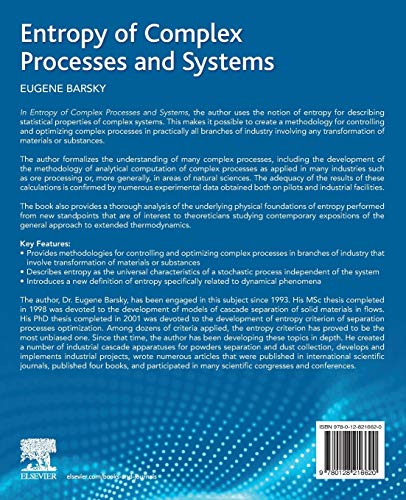 Entropy of Complex Processes and Systems,Used
