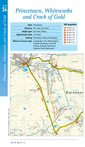 Dartmoor 2016 (Pathfinder Guide),Used