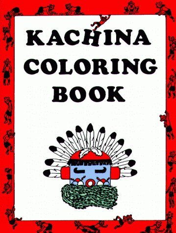 Kachina Coloring Book,Used