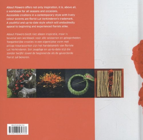 About Flowers: Floral Design by Lut Verkinderen,Used