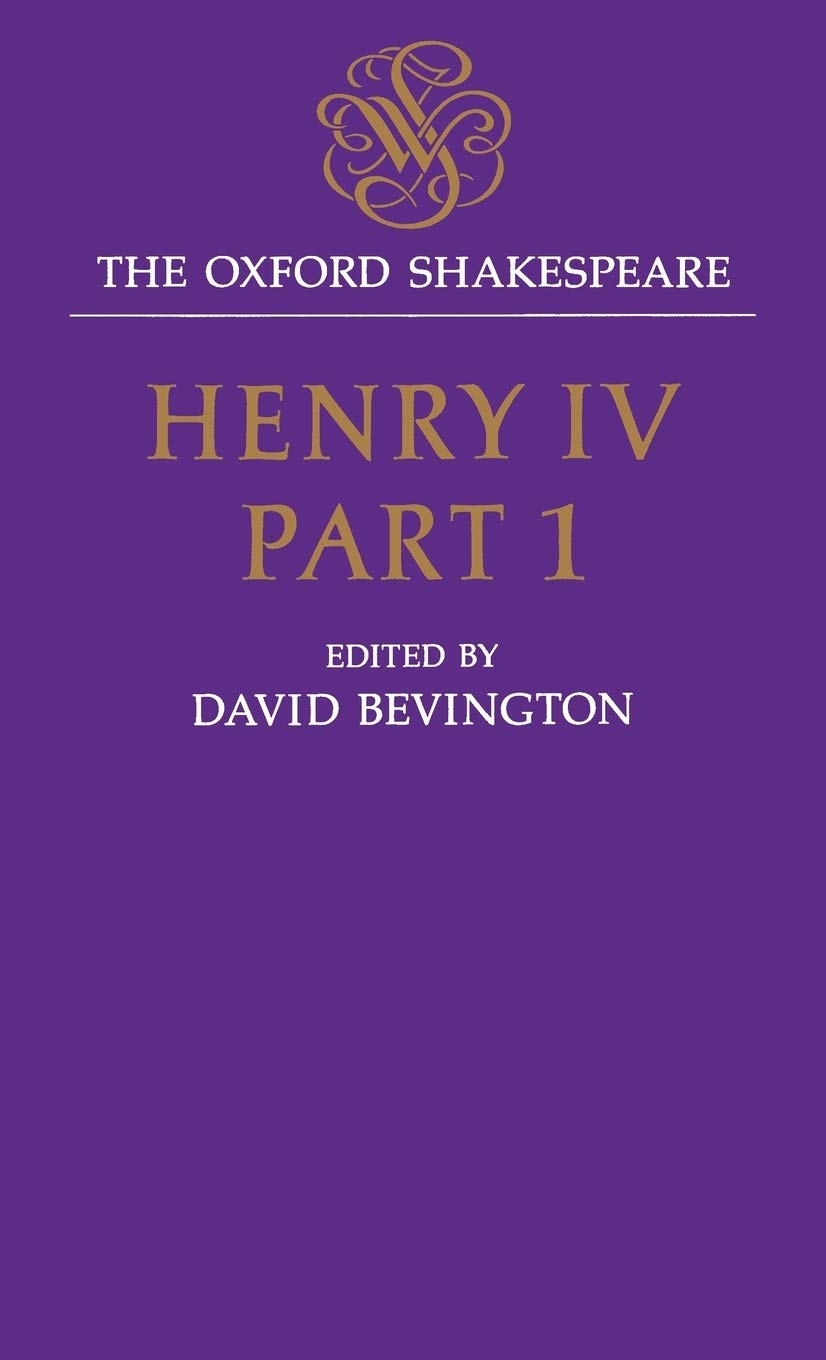 Henry IV, Part I: The Oxford ShakespeareHenry IV, Part I (The ^AOxford Shakespeare),Used