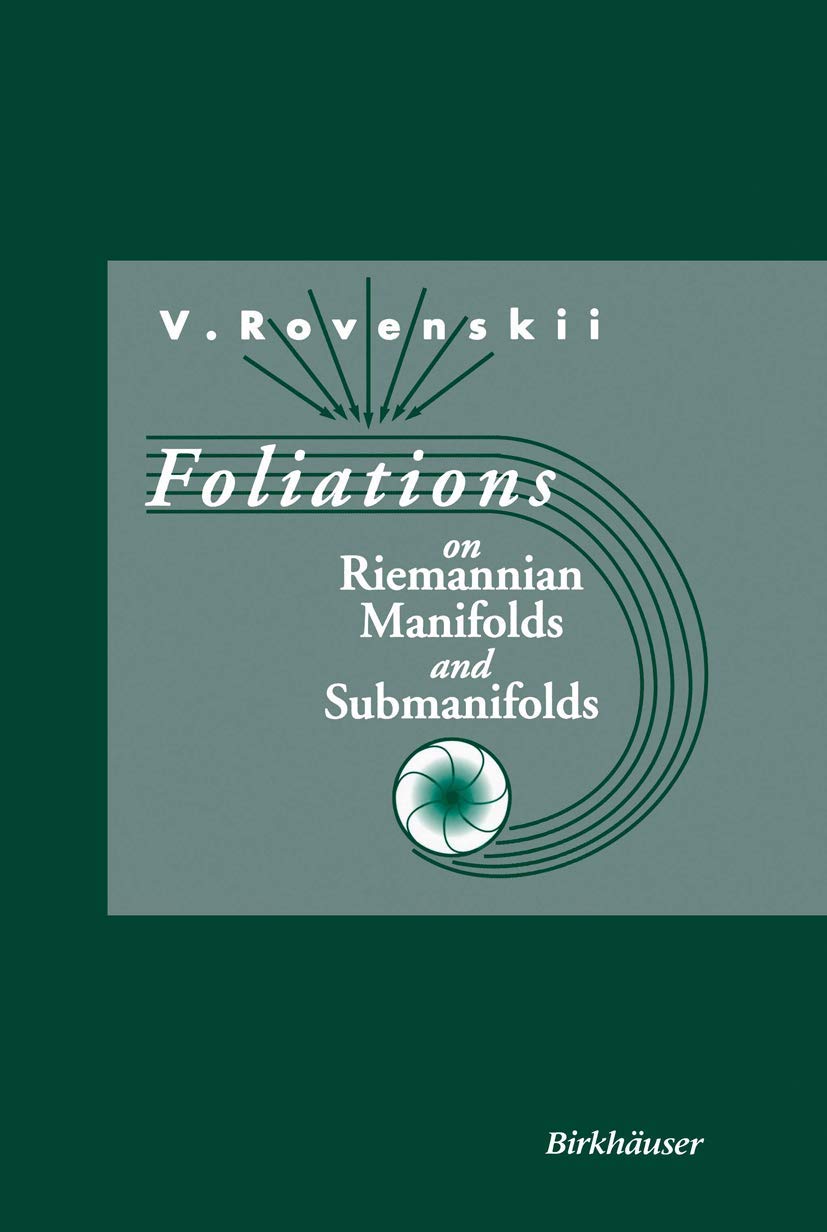 Foliations On Riemannian Manifolds And Submanifolds,Used