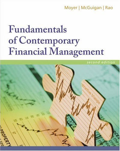 Fundamentals of Contemporary Financial Management (with Thomson ONE, Business School Edition),Used