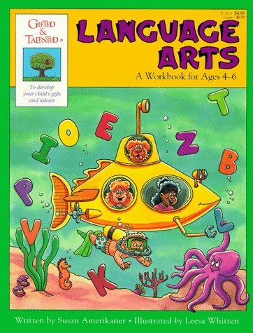 Language Arts: Workbook for Ages 46 (Gifted & Talented),Used