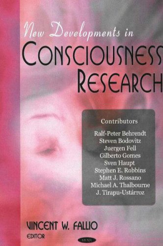 New Developments in Consciousness Research,Used
