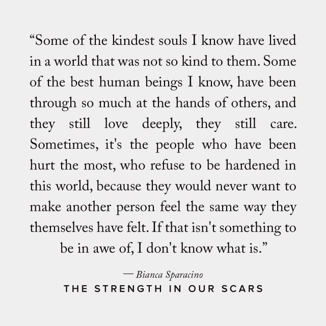 The Strength In Our Scars,New