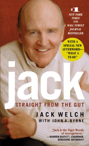 Jack: Straight from the Gut,Used