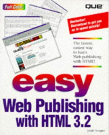 Easy Web Publishing With Html 3.2,Used
