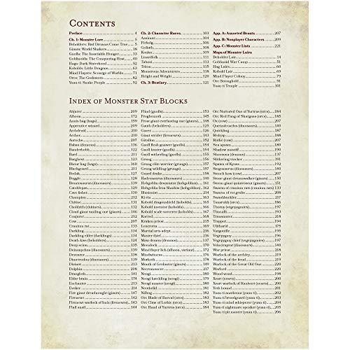 Volo'S Guide To Monsters (Dungeons & Dragons),Used