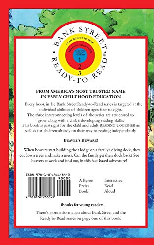 Beavers Beware!: Level 2 (Bank Street ReadyToRead),Used