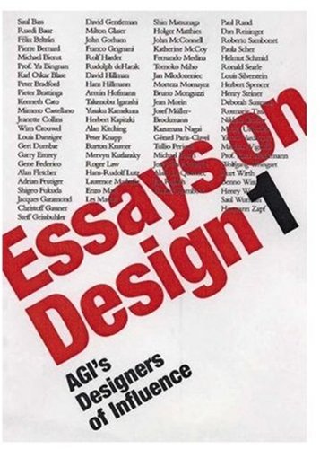 Essays On Design: Agis Designers Of Influence