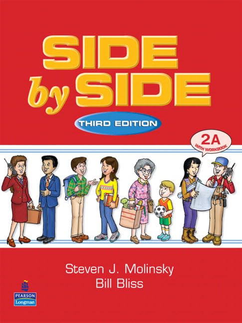 Side By Side Book 2A,New