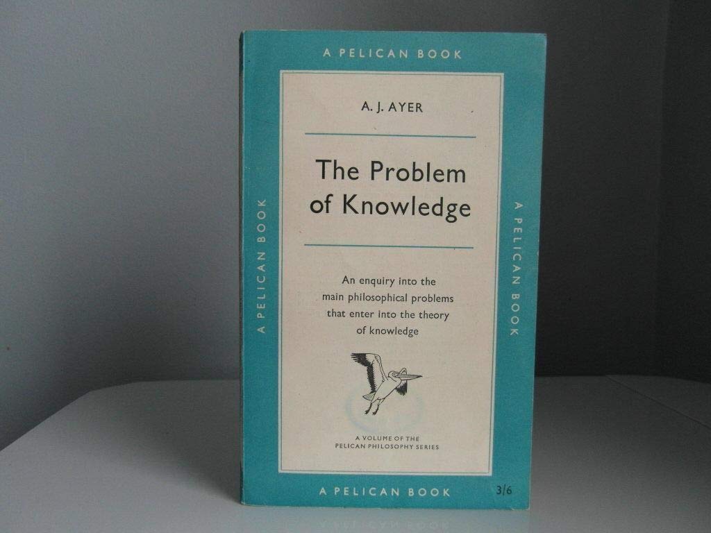 Problem Of Knowledge,Used
